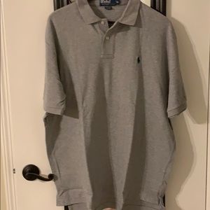 Polo Ralph Lauren grey shirt